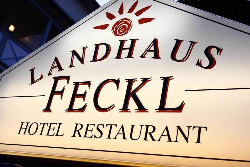 Hotel Landhaus Feckl Ehningen Restaurante foto