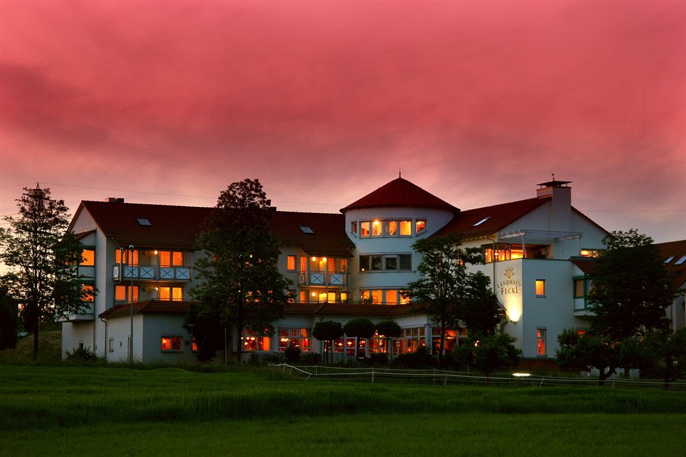 Hotel Landhaus Feckl Ehningen Exterior foto