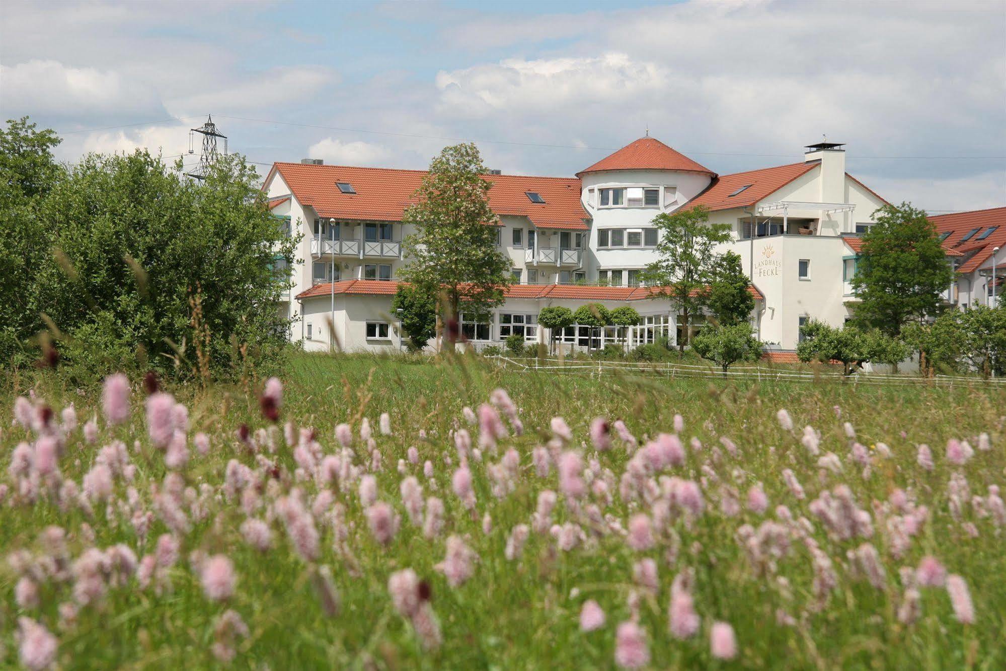 Hotel Landhaus Feckl Ehningen Exterior foto